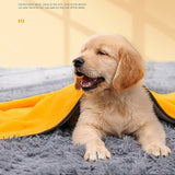 Coral Fleece Sold By Meter, Thick Wear-Resistant No Lint