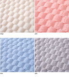 Thick Coral Fleece Fabric, Soft Skin-Friendly No Shedding