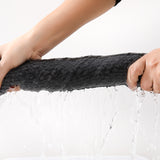 High Elastic Warm Coral Fleece, For Clothing & Home Textile