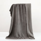 Solid Color High-Density Coral Fleece, Winter Warmth Special