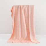 Solid Color High-Density Coral Fleece, Winter Warmth Special