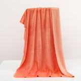 Solid Color High-Density Coral Fleece, Winter Warmth Special