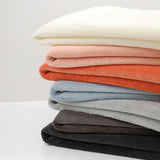 Solid Color High-Density Coral Fleece, Winter Warmth Special