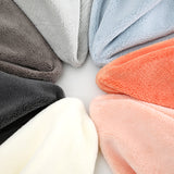 Solid Color High-Density Coral Fleece, Winter Warmth Special