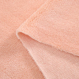 Solid Color High-Density Coral Fleece, Winter Warmth Special