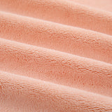 Solid Color High-Density Coral Fleece, Winter Warmth Special