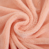 Solid Color High-Density Coral Fleece, Winter Warmth Special