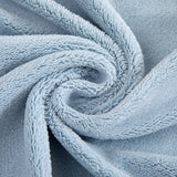 Solid Color High-Density Coral Fleece, Winter Warmth Special