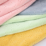 Thickened coral fleece fabric, suitable for blankets, clothing, and bathrobe fabrics