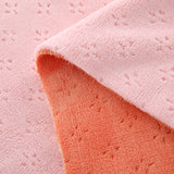 Thickened coral fleece fabric, suitable for blankets, clothing, and bathrobe fabrics