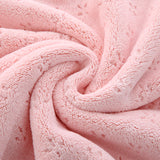 Thickened coral fleece fabric, suitable for blankets, clothing, and bathrobe fabrics