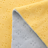 Thickened coral fleece fabric, suitable for blankets, clothing, and bathrobe fabrics