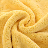 Thickened coral fleece fabric, suitable for blankets, clothing, and bathrobe fabrics