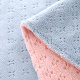 Thickened coral fleece fabric, suitable for blankets, clothing, and bathrobe fabrics