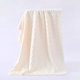 Thick Coral Fleece Fabric, Soft Skin-Friendly No Shedding