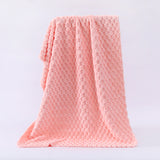 Thick Coral Fleece Fabric, Soft Skin-Friendly No Shedding