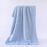 Thick Coral Fleece Fabric, Soft Skin-Friendly No Shedding