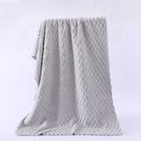 Thick Coral Fleece Fabric, Soft Skin-Friendly No Shedding