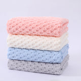 Thick Coral Fleece Fabric, Soft Skin-Friendly No Shedding