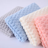 Thick Coral Fleece Fabric, Soft Skin-Friendly No Shedding