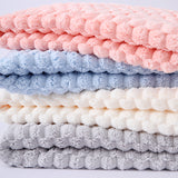 Thick Coral Fleece Fabric, Soft Skin-Friendly No Shedding