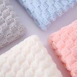 Thick Coral Fleece Fabric, Soft Skin-Friendly No Shedding