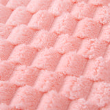 Thick Coral Fleece Fabric, Soft Skin-Friendly No Shedding