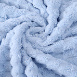 Thick Coral Fleece Fabric, Soft Skin-Friendly No Shedding