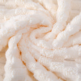 Thick Coral Fleece Fabric, Soft Skin-Friendly No Shedding
