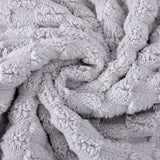 Thick Coral Fleece Fabric, Soft Skin-Friendly No Shedding