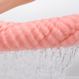 Thick Coral Fleece Fabric, Soft Skin-Friendly No Shedding