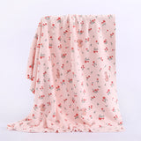 Skin-Friendly Printed Coral Fleece, DIY Sewing Material