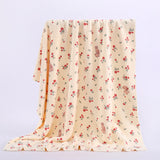 Skin-Friendly Printed Coral Fleece, DIY Sewing Material