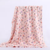 Skin-Friendly Printed Coral Fleece, DIY Sewing Material