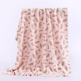 Skin-Friendly Printed Coral Fleece, DIY Sewing Material