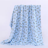 Skin-Friendly Printed Coral Fleece, DIY Sewing Material