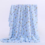 Skin-Friendly Printed Coral Fleece, DIY Sewing Material