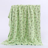 Skin-Friendly Printed Coral Fleece, DIY Sewing Material