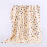 Skin-Friendly Printed Coral Fleece, DIY Sewing Material