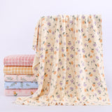 Skin-Friendly Printed Coral Fleece, DIY Sewing Material