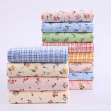 Skin-Friendly Printed Coral Fleece, DIY Sewing Material