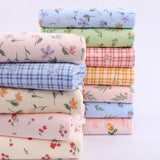 Skin-Friendly Printed Coral Fleece, DIY Sewing Material