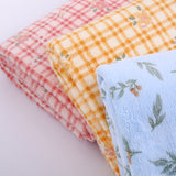 Skin-Friendly Printed Coral Fleece, DIY Sewing Material