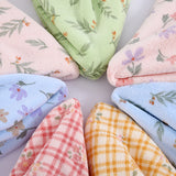 Skin-Friendly Printed Coral Fleece, DIY Sewing Material