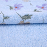 Skin-Friendly Printed Coral Fleece, DIY Sewing Material