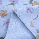 Skin-Friendly Printed Coral Fleece, DIY Sewing Material