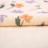 Skin-Friendly Printed Coral Fleece, DIY Sewing Material