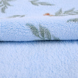 Skin-Friendly Printed Coral Fleece, DIY Sewing Material