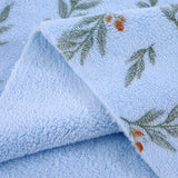 Skin-Friendly Printed Coral Fleece, DIY Sewing Material