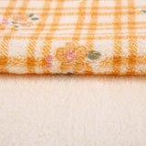 Skin-Friendly Printed Coral Fleece, DIY Sewing Material